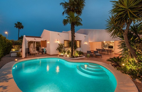 Santiago de la Ribera Villa | Luxury Villa Ibiza (San Javier)