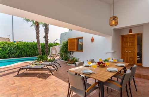 Santiago de la Ribera Villa | Luxury Villa Ibiza (San Javier)
