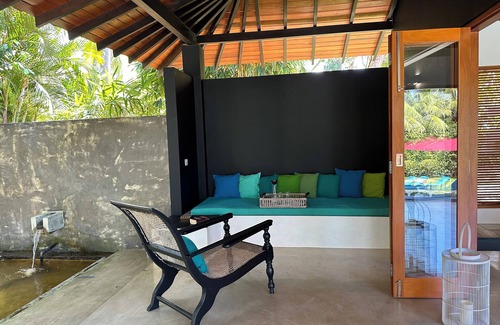 Ahungalla Villa | Luxury villa in a magnificent natural setting, close to the beach, infinity pool, Ayurveda spa, chef,