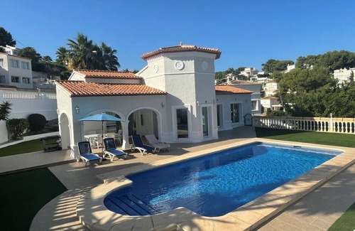 Moraira Villa | Luxury Villa in El Portet Moraira.