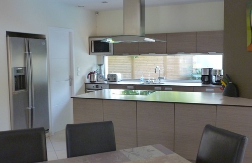 Lege-Cap-Ferret Villa | Luxury villa in Lège Cap Ferret, heated 39x16 ft pool
