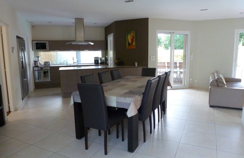Lege-Cap-Ferret Villa | Luxury villa in Lège Cap Ferret, heated 39x16 ft pool