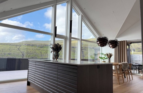 Torshavn House | Luxury villa in Leynar