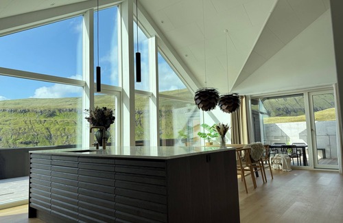 Torshavn House | Luxury villa in Leynar
