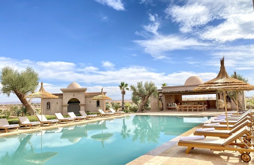 Jbilate Villa | Luxury Villa in Marrakech, overlooking the atlas!
