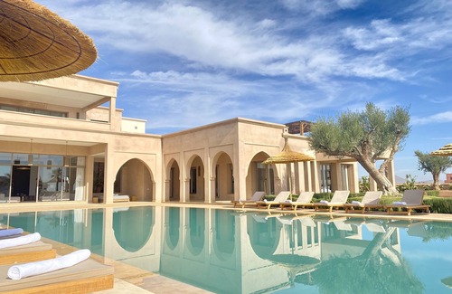 Jbilate Villa | Luxury Villa in Marrakech, overlooking the atlas!