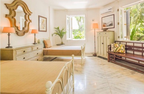 Patnem Villa | Luxury Villa in South Goa - 6 Br/ 5 Bath w.pool in canacona
