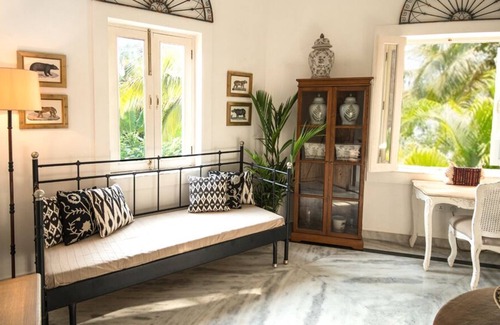 Patnem Villa | Luxury Villa in South Goa - 6 Br/ 5 Bath w.pool in canacona