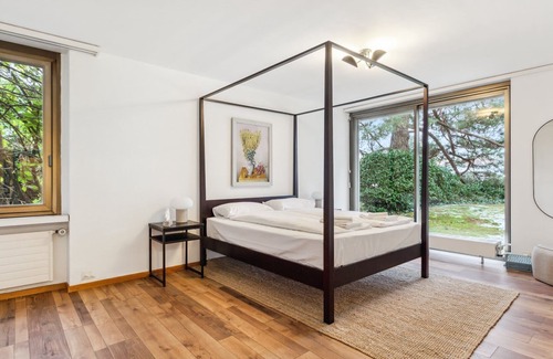 Meilen District Villa | Luxury Villa: Indoor Pool and Sauna