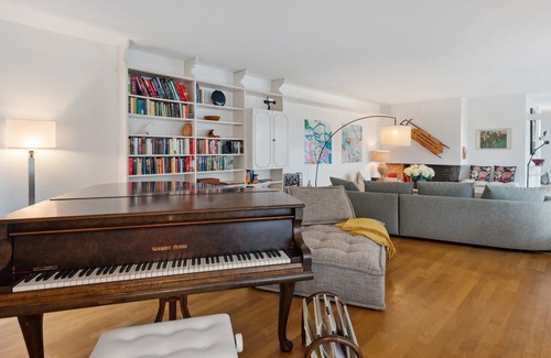 Meilen District Villa | Luxury Villa: Indoor Pool and Sauna