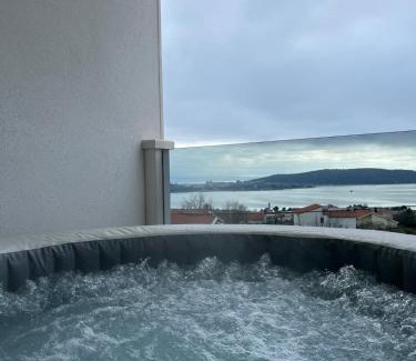 Kastel Sucurac Villa | Luxury Villa La nonna Ana - heated pool, sea view, near Split