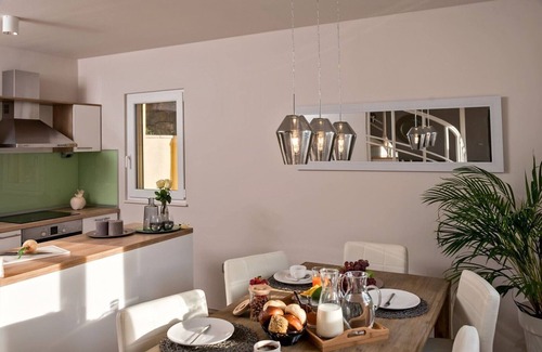 Zrnovnica Villa | Luxury Villa LeLu with heated saltwater pool suitable for children and pets, with parking, high speed Internet, BBQ