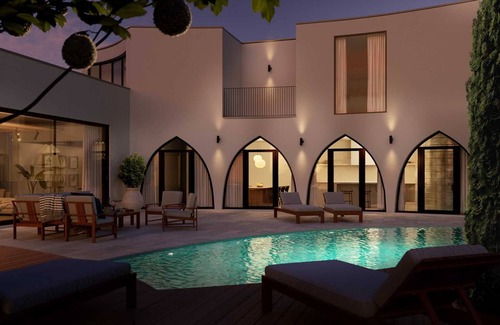 Srima Villa | Luxury Villa Lush with Heated Pool
