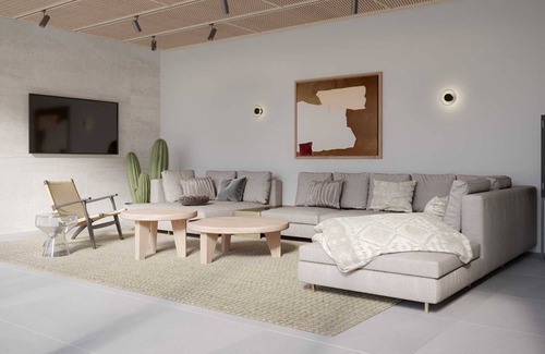 Srima Villa | Luxury Villa Lush with Heated Pool