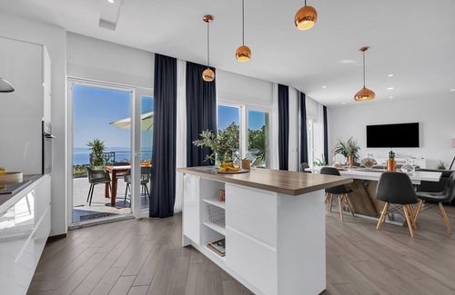 Krvavica Villa | Luxury villa Mae in Makarska, basketball court