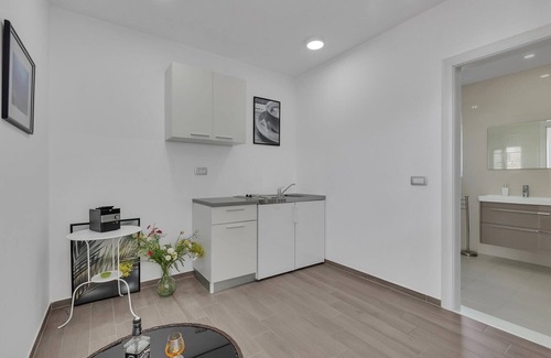 Krvavica Villa | Luxury villa Mae in Makarska, basketball court