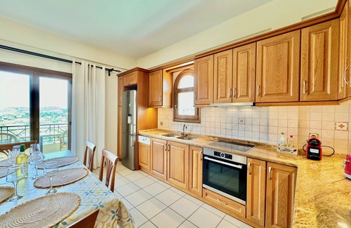 Arillas Villa | Luxury Villa Makris with private heatable pool
