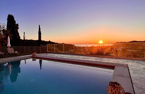 Arillas Villa | Luxury Villa Makris with private heatable pool