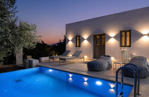Pefkos Villa | Luxury Villa Mami with 4 Bedrooms and Private Pool close to beach in Pefkos