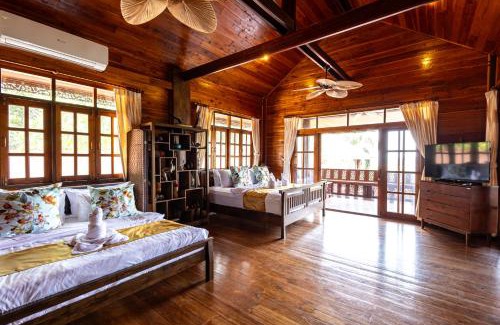 Choeng Mon Villa | Luxury Villa Miramar Orchid House Samui