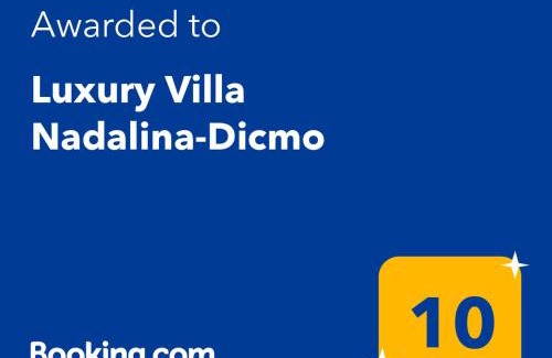 Dicmo Villa | Luxury Villa Nadalina-Dicmo