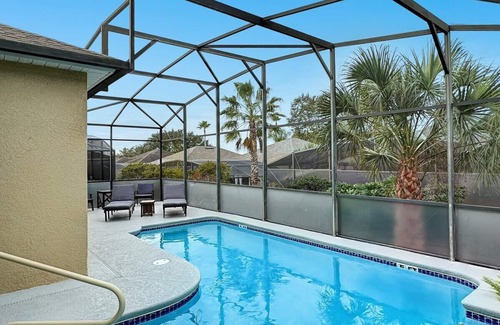 Calabay Parc House | Luxury Villa Near Disney - Private Pool & Gameroom
