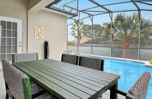 Calabay Parc House | Luxury Villa Near Disney - Private Pool & Gameroom