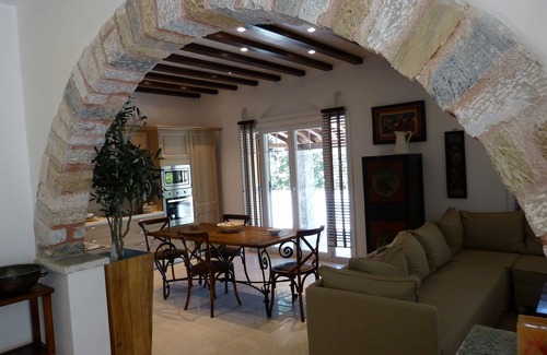 Skopelos Villa | Luxury Villa Near Village Centre In Green Land/Trees/Amazing Open Sea w/Port Vi