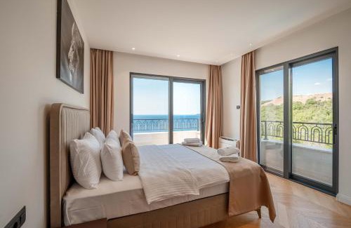 Drobnici Villa | Luxury Villa - New Building with pool and Fantastic Panoramic Sea View