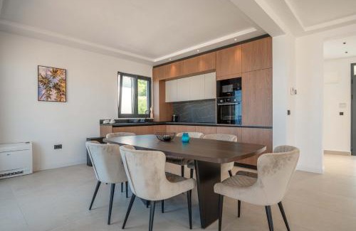 Drobnici Villa | Luxury Villa - New Building with pool and Fantastic Side Sea View