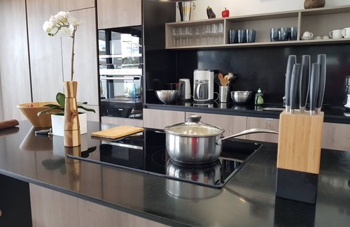 Finestrat Villa | Luxury villa of 2019 sea view, salt pool, 5min beaches and shops