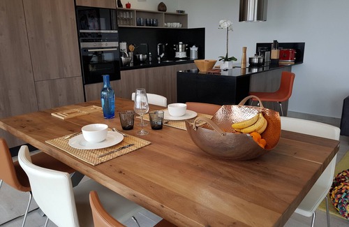 Finestrat Villa | Luxury villa of 2019 sea view, salt pool, 5min beaches and shops