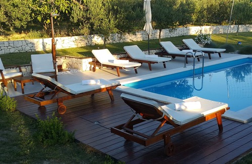Dracevac Villa | Luxury villa Olive Garden located in Split with private heated swimming pool