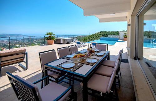 Zavala Villa | Luxury Villa Olive with pool and Jacuzzi near Dubrovnik