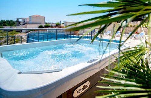Zavala Villa | Luxury Villa Olive with pool and Jacuzzi near Dubrovnik