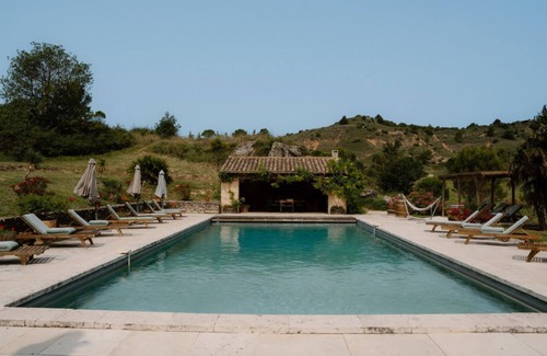 Montirat Villa | Luxury villa on 650 acres with pool