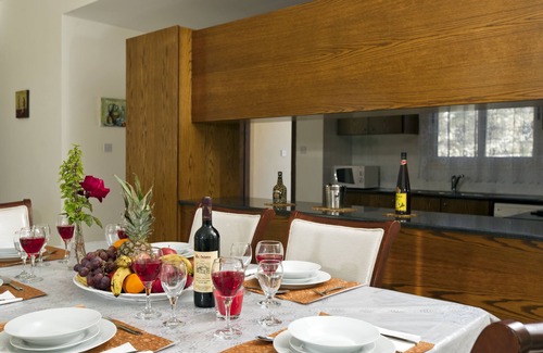 Kathikas Villa | Luxury villa on mountainside with sea views