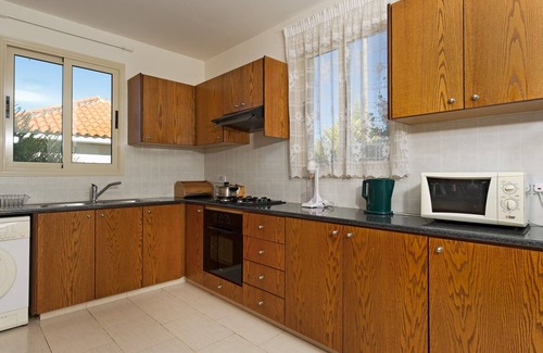 Kathikas House | Luxury villa on mountainside with sea views and private pool.
