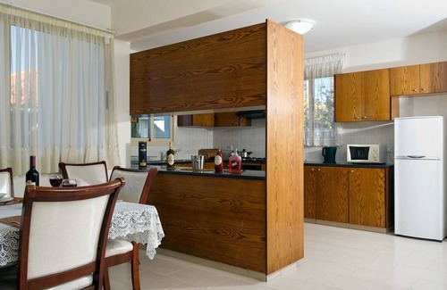 Kathikas House | Luxury villa on mountainside with sea views and private pool.