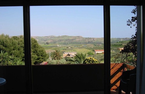 Borgo Bonsignore Villa | Luxury villa on the 1st floor with panoramic view, well kept garden and aromatic