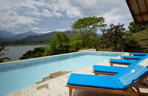 Digana Villa | Luxury villa overlooking the Knuckles Mountain Range and Victoria Reservoir