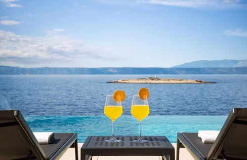 Prigradica Villa | Luxury Villa Palma de Korkyra with Infinity Pool