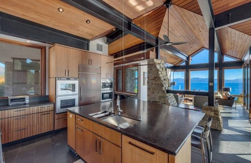 Tahoe Vista Villa | Luxury Villa, Panoramic Views, Pier, Concierge!