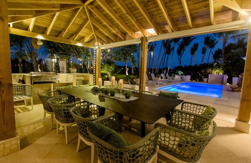 Punta Cana Villa | Luxury Villa Paradiso with GOLF view, CHEF and housekeeping incl.