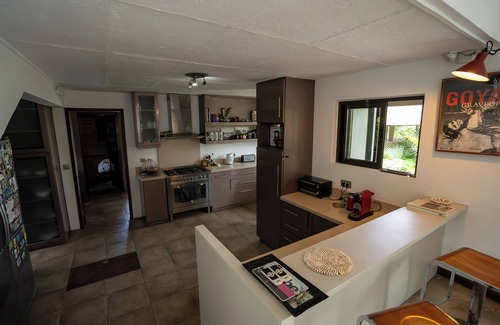 La Mivoie House | Luxury Villa Peaceful, highlights the natural surroundings and tranquility.