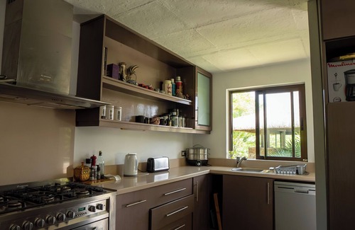 La Mivoie House | Luxury Villa Peaceful, highlights the natural surroundings and tranquility.