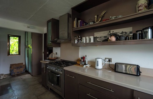 La Mivoie House | Luxury Villa Peaceful, highlights the natural surroundings and tranquility.