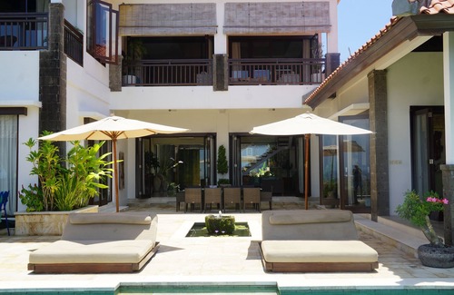 Jimbaran Villa | Luxury Villa: Private Driver, Welcome Dinner, Ocean Views & Stunning Sunsets