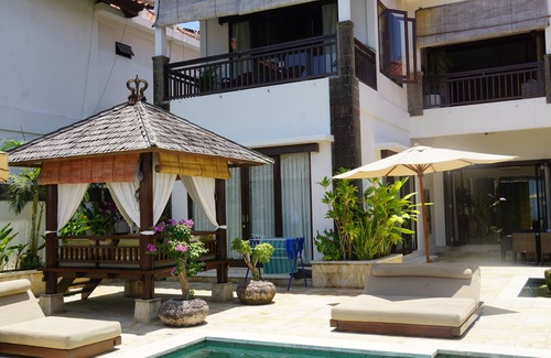 Jimbaran Villa | Luxury Villa: Private Driver, Welcome Dinner, Ocean Views & Stunning Sunsets