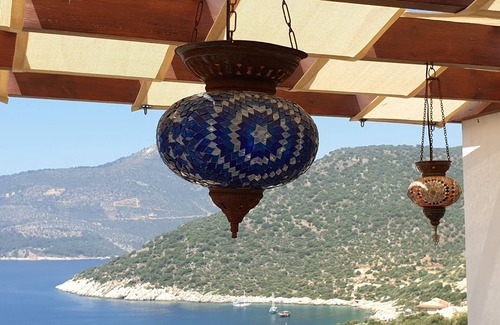 Kalkan Villa | Luxury Villa, Private Pool, Beautiful Gardens, Stunning Sea & Mountain Views